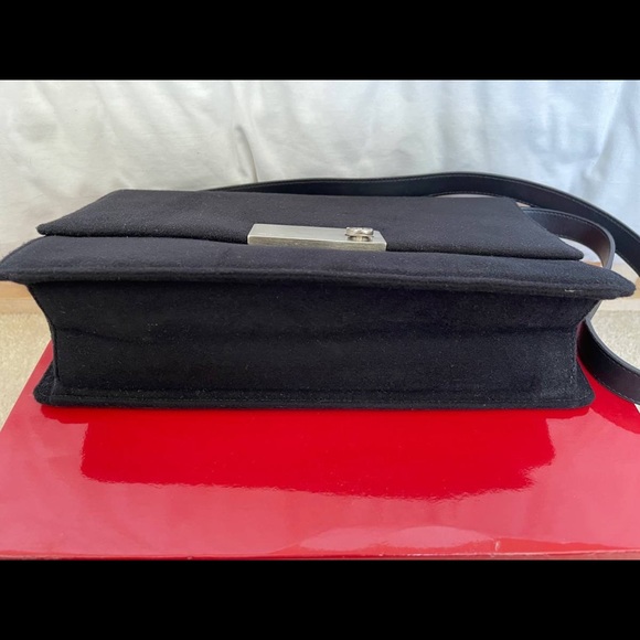 Salvatore Ferragamo Suede Shoulder Bag - Picture 4 of 6